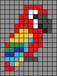 Alpha pattern #189849