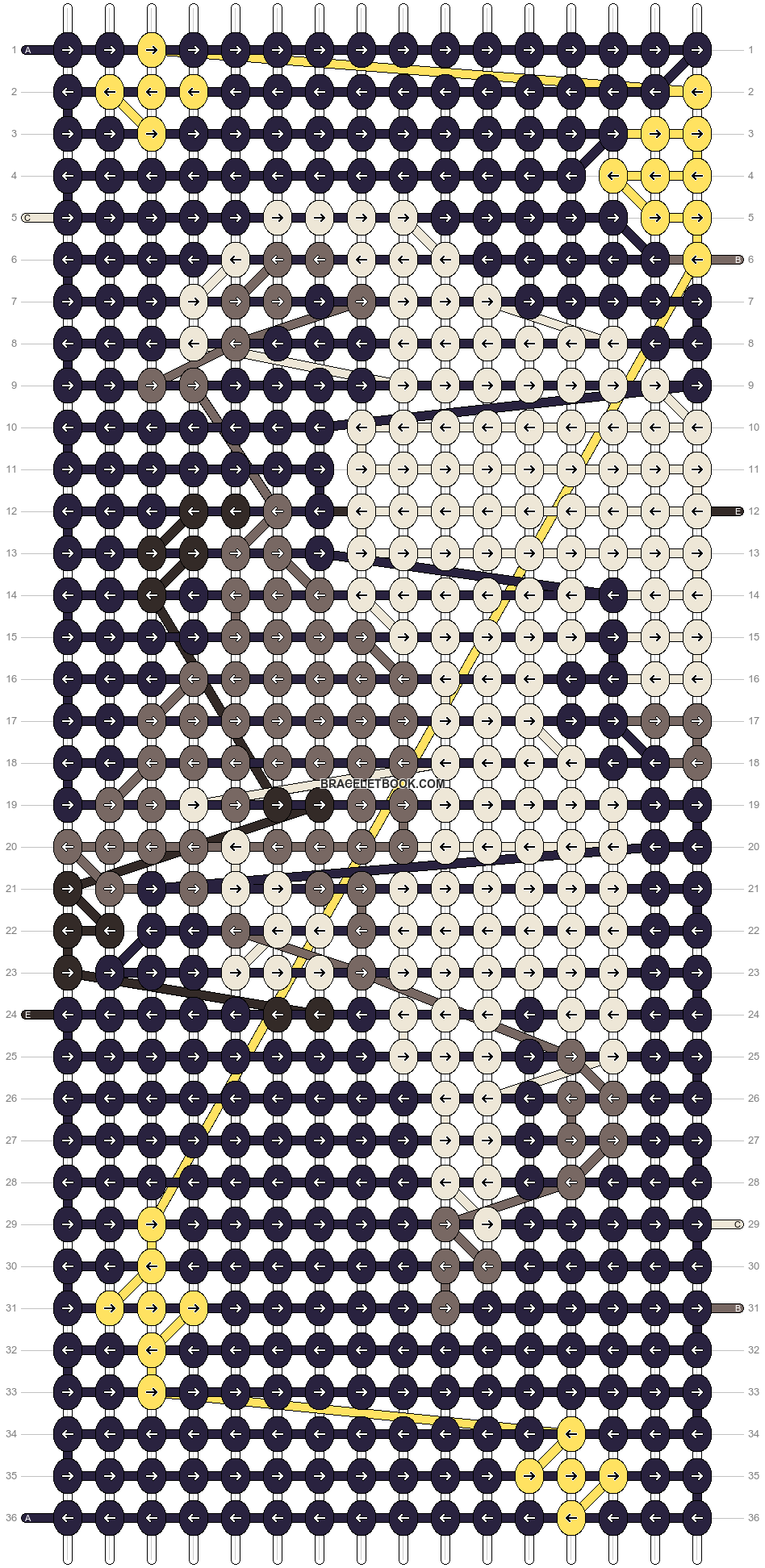 Alpha pattern #189859 pattern