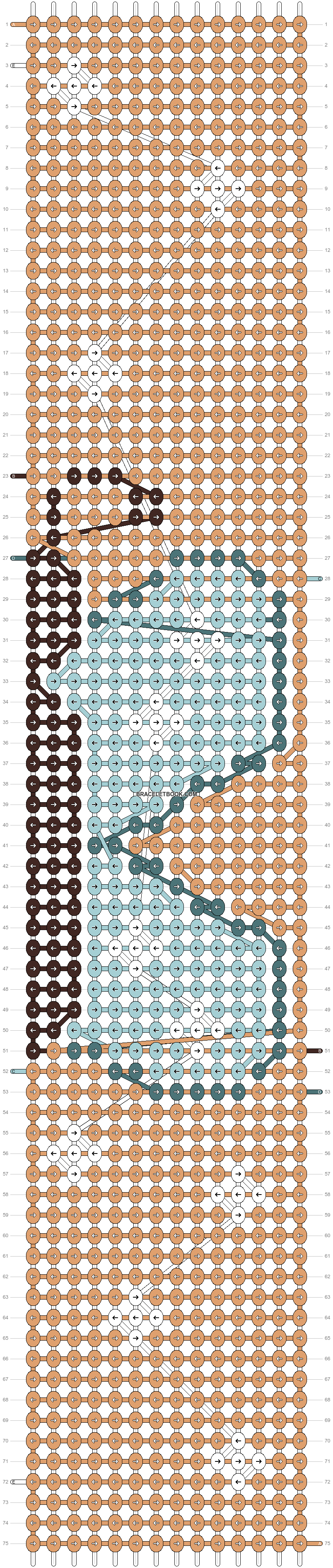 Alpha pattern #189877 pattern