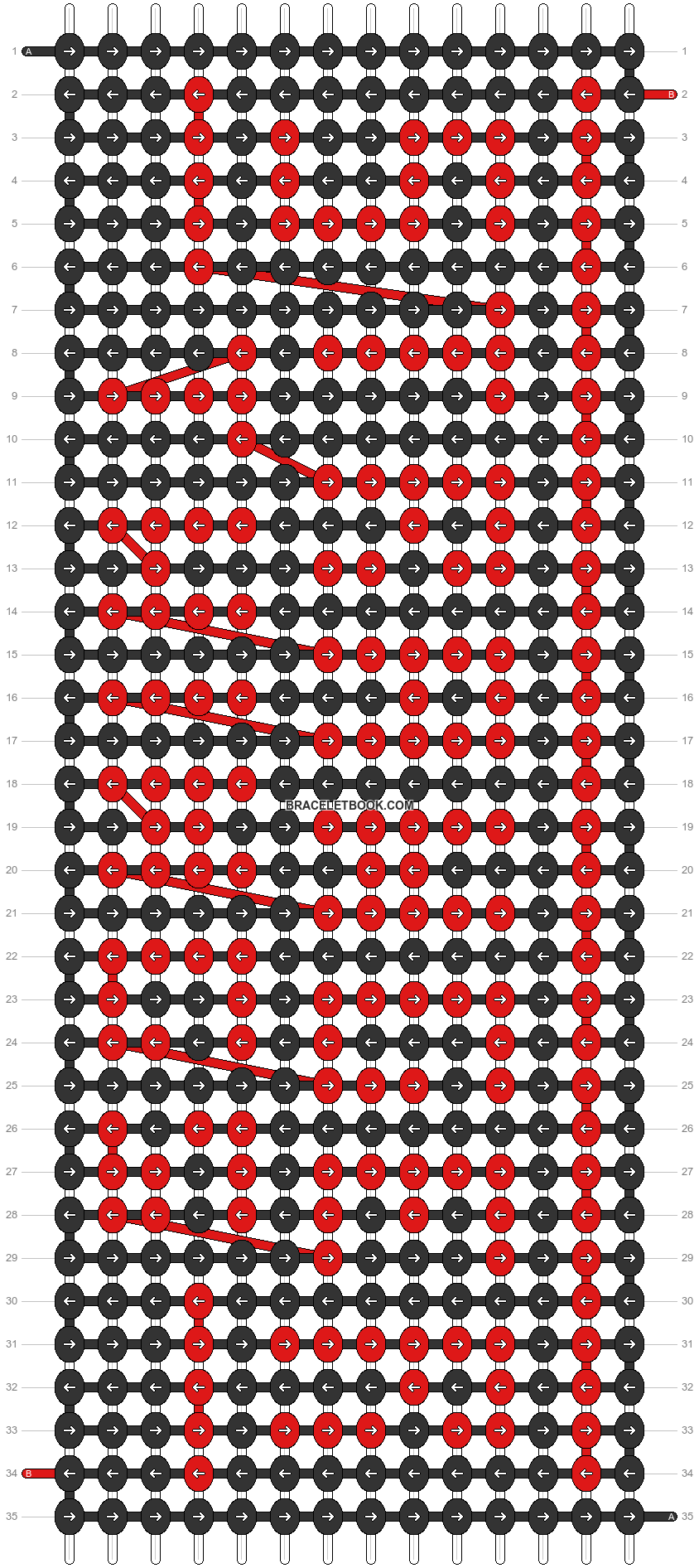 Alpha pattern #189880 pattern