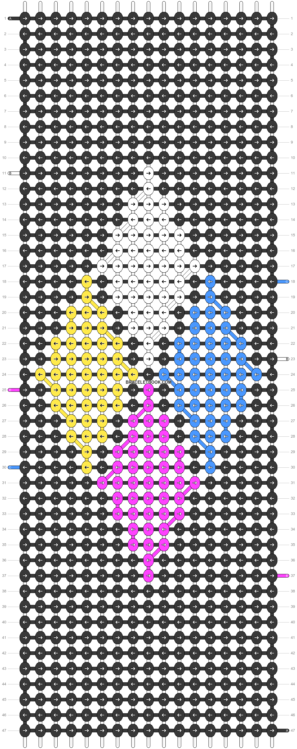 Alpha pattern #189881 pattern