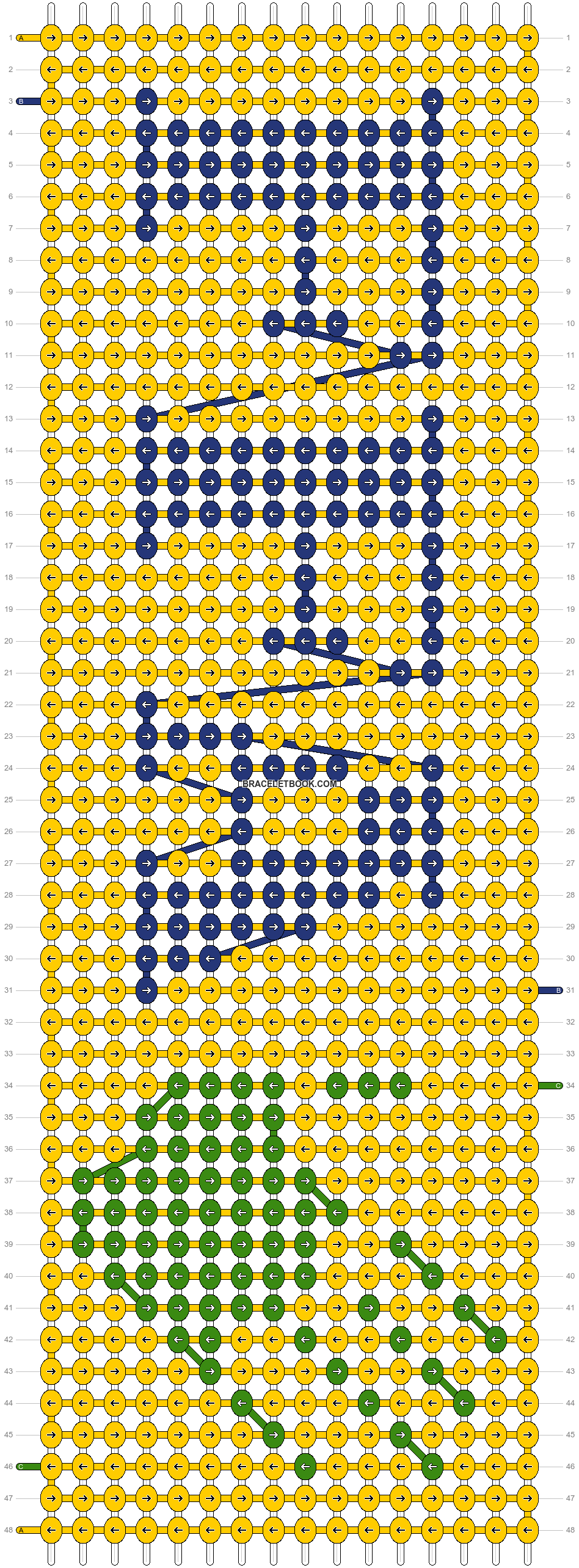 Alpha pattern #189882 pattern