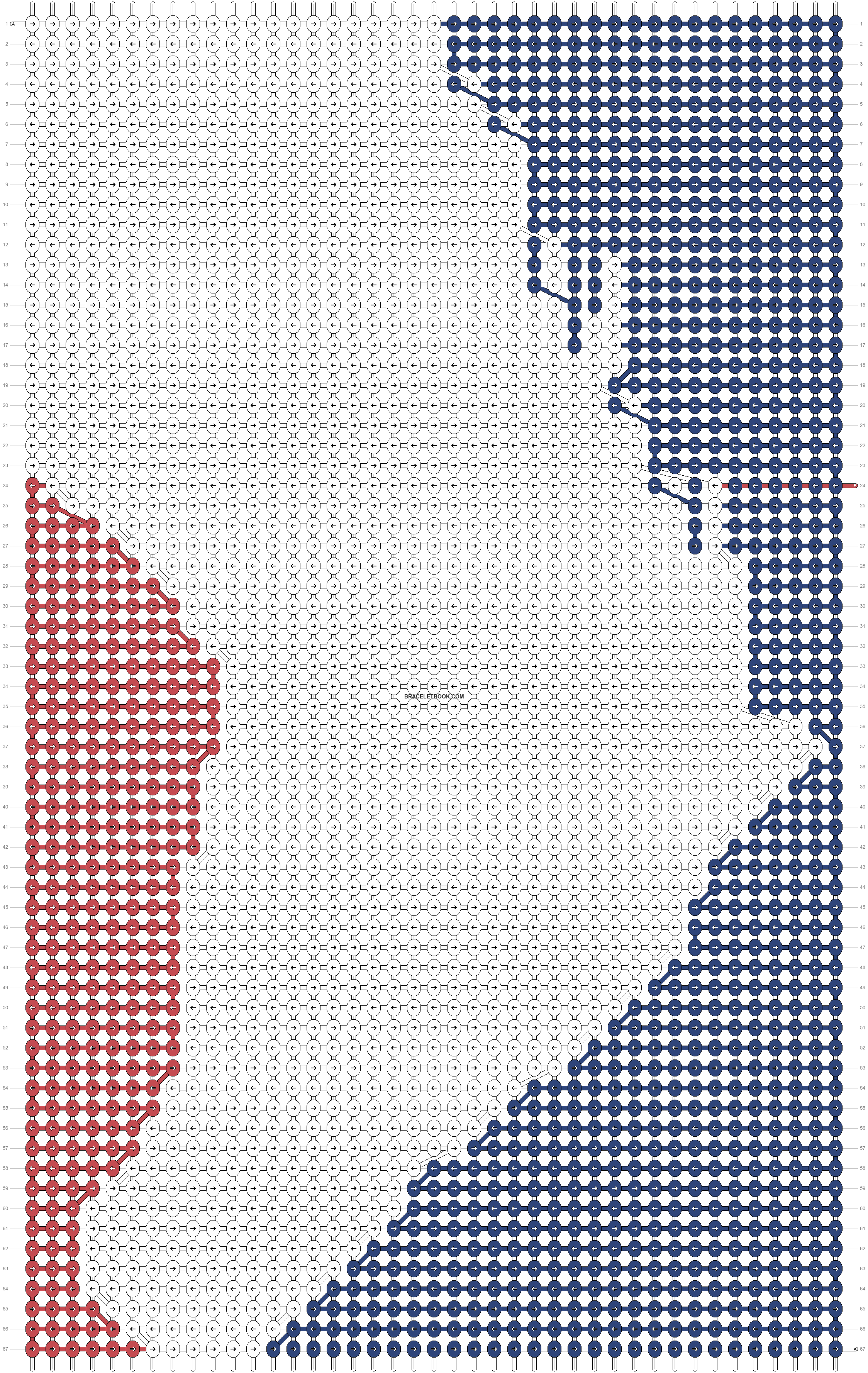 Alpha pattern #189886 pattern
