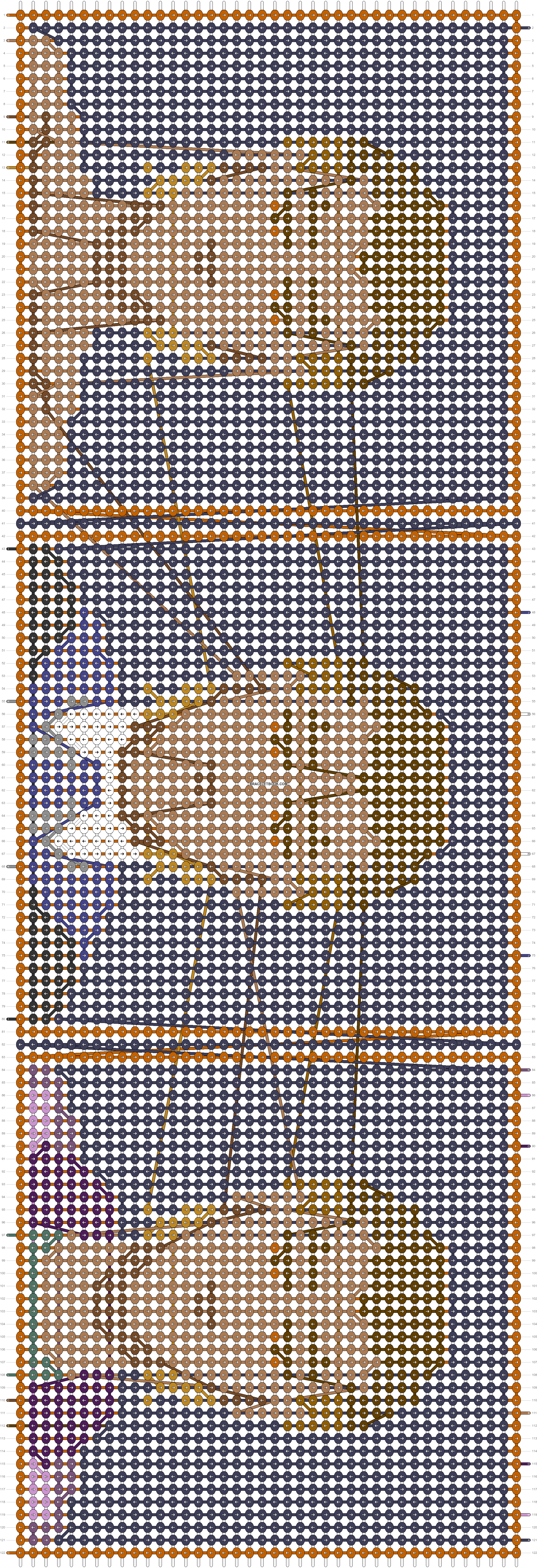 Alpha pattern #189918 pattern
