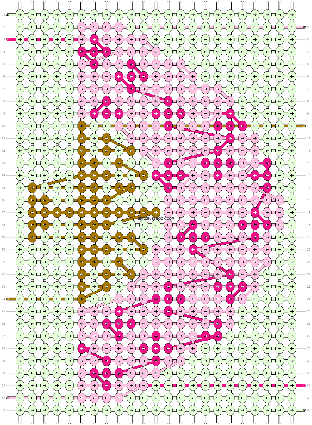 Alpha pattern #189922 pattern