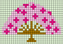 Alpha pattern #189922