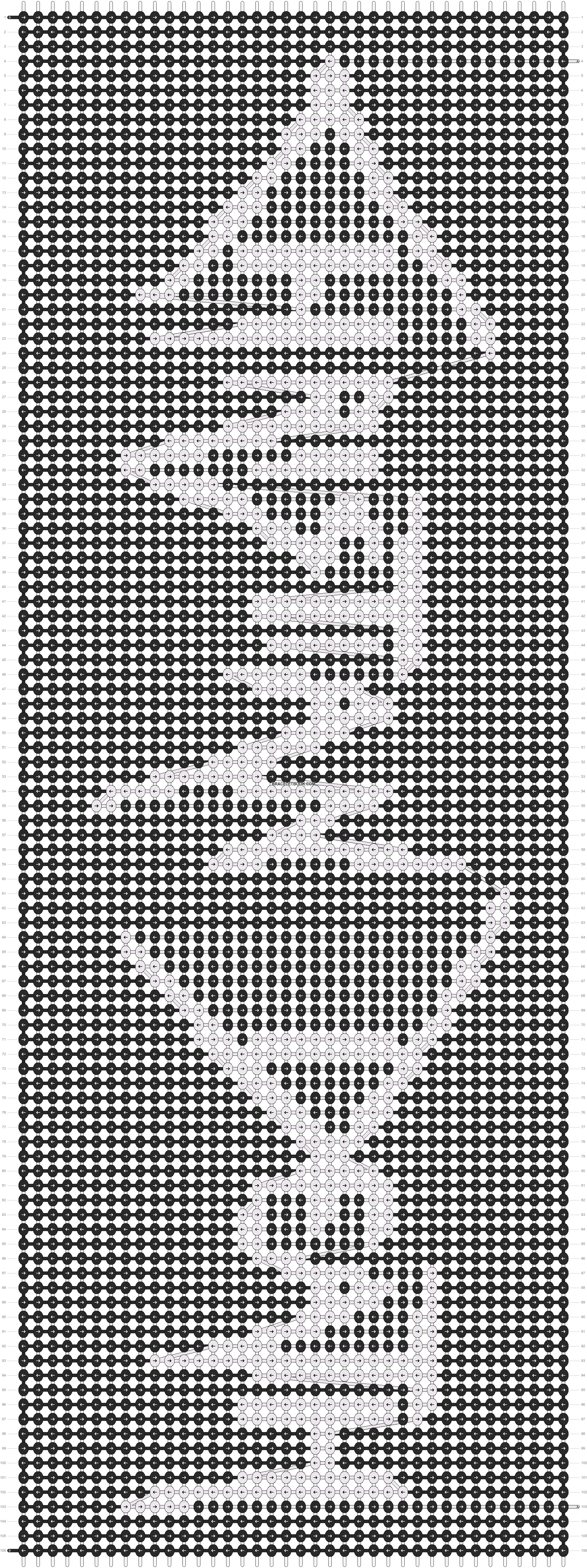 Alpha pattern #189924 pattern