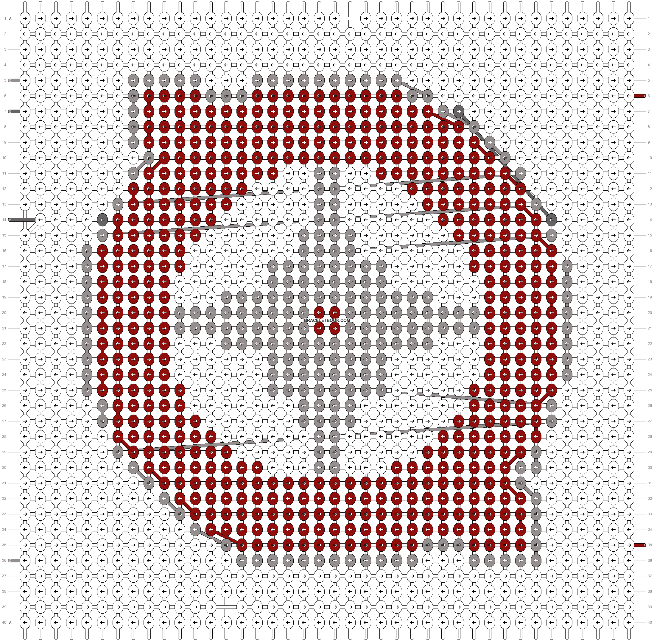 Alpha pattern #189927 pattern