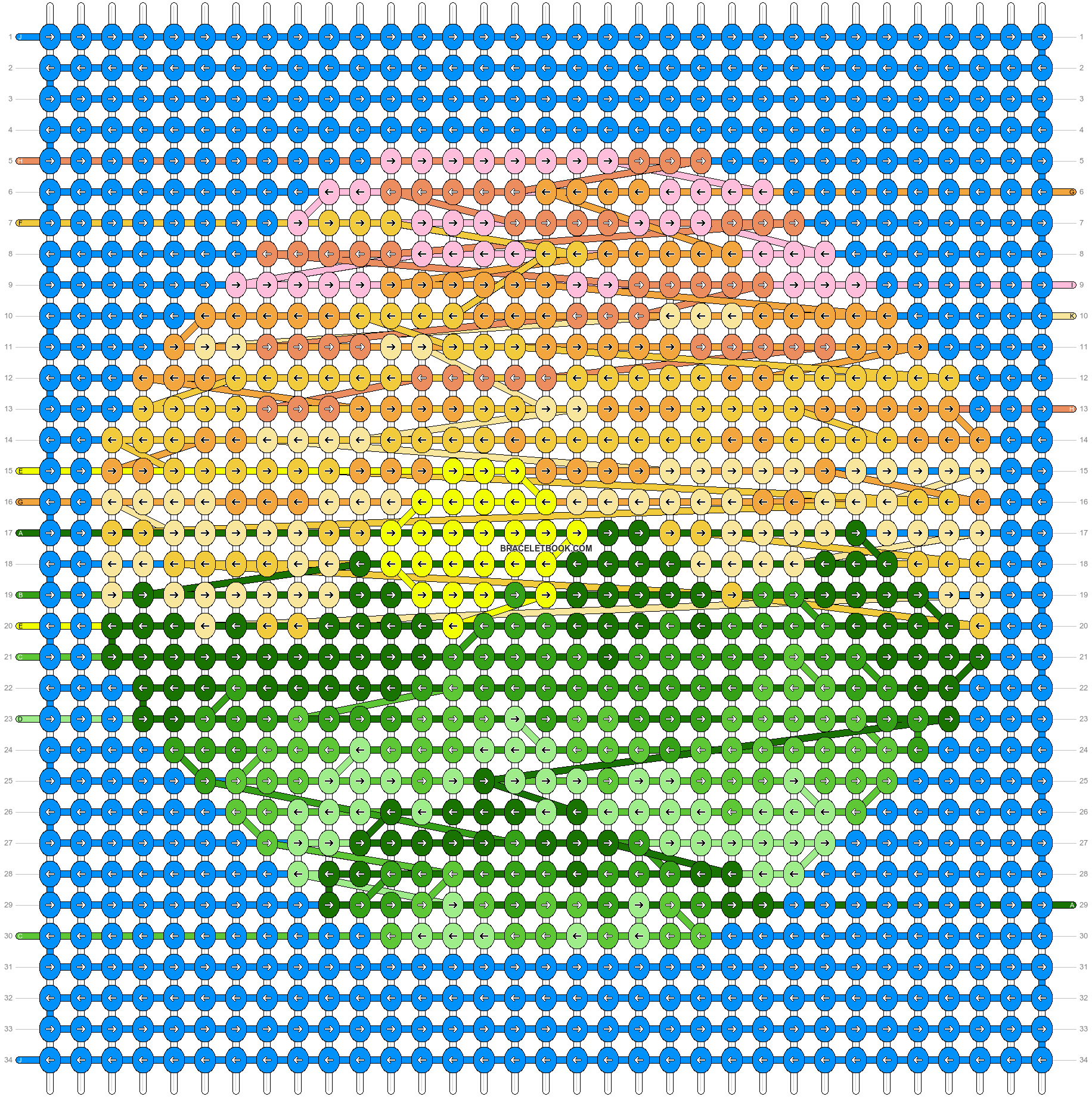 Alpha pattern #189934 pattern