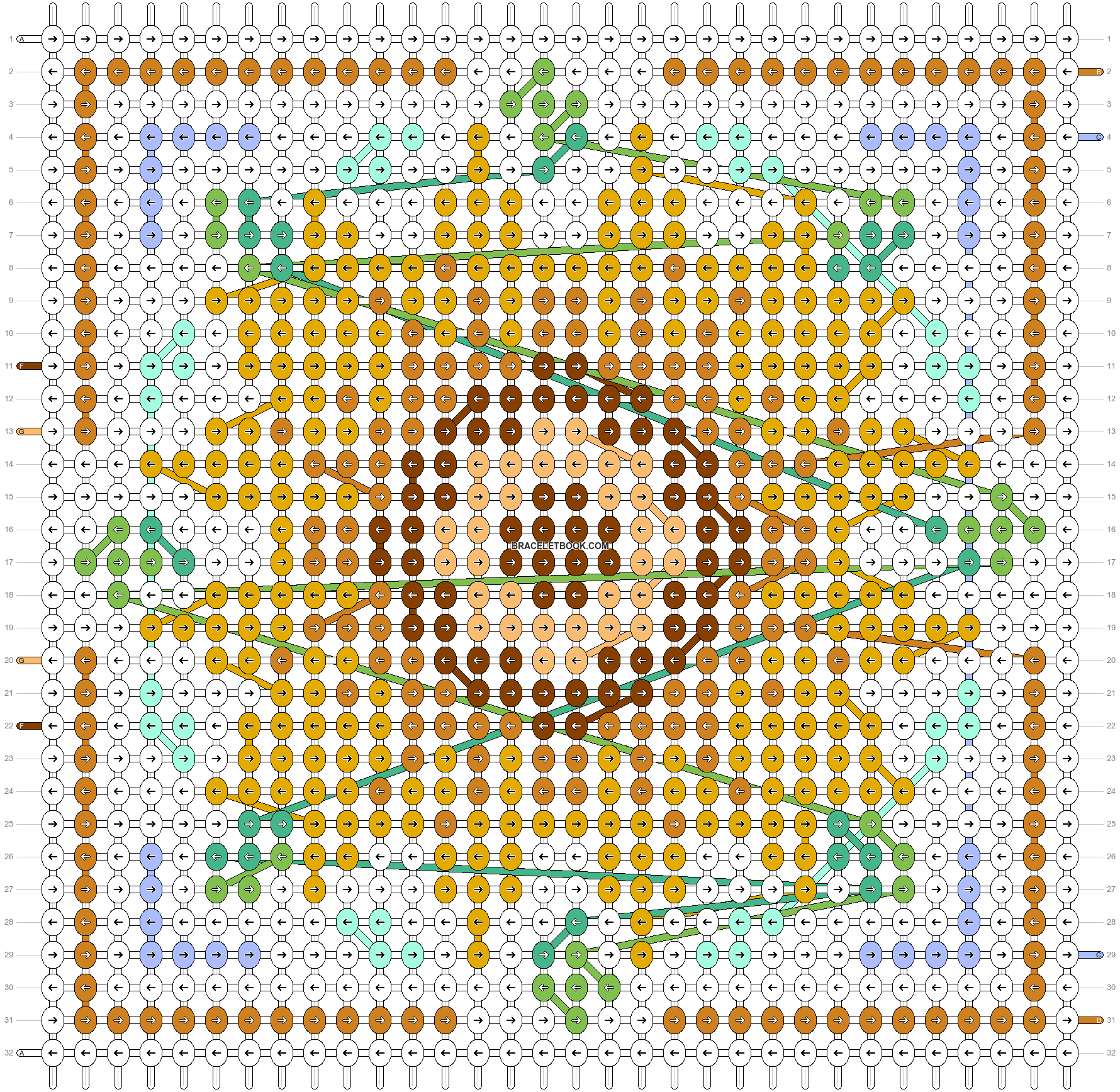 Alpha pattern #189953 pattern