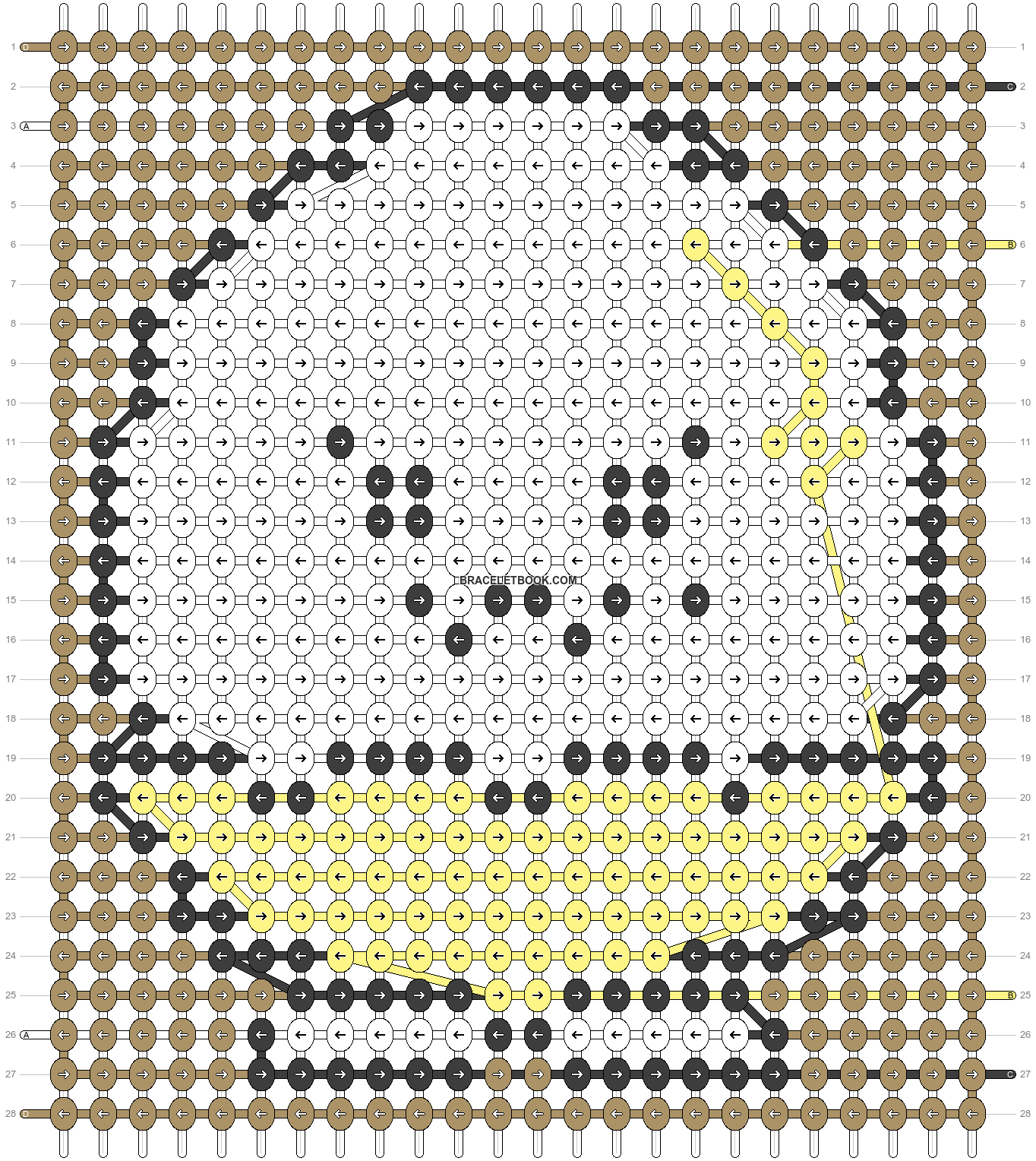 Alpha pattern #189956 pattern