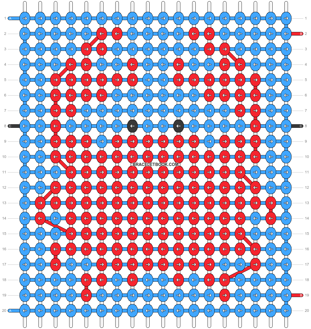 Alpha pattern #189957 pattern