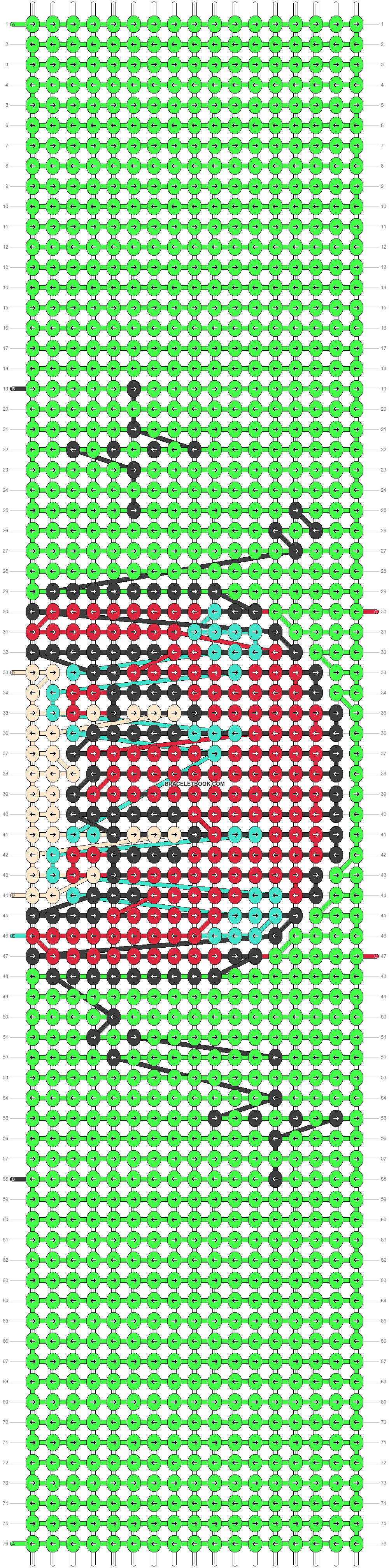 Alpha pattern #189959 pattern