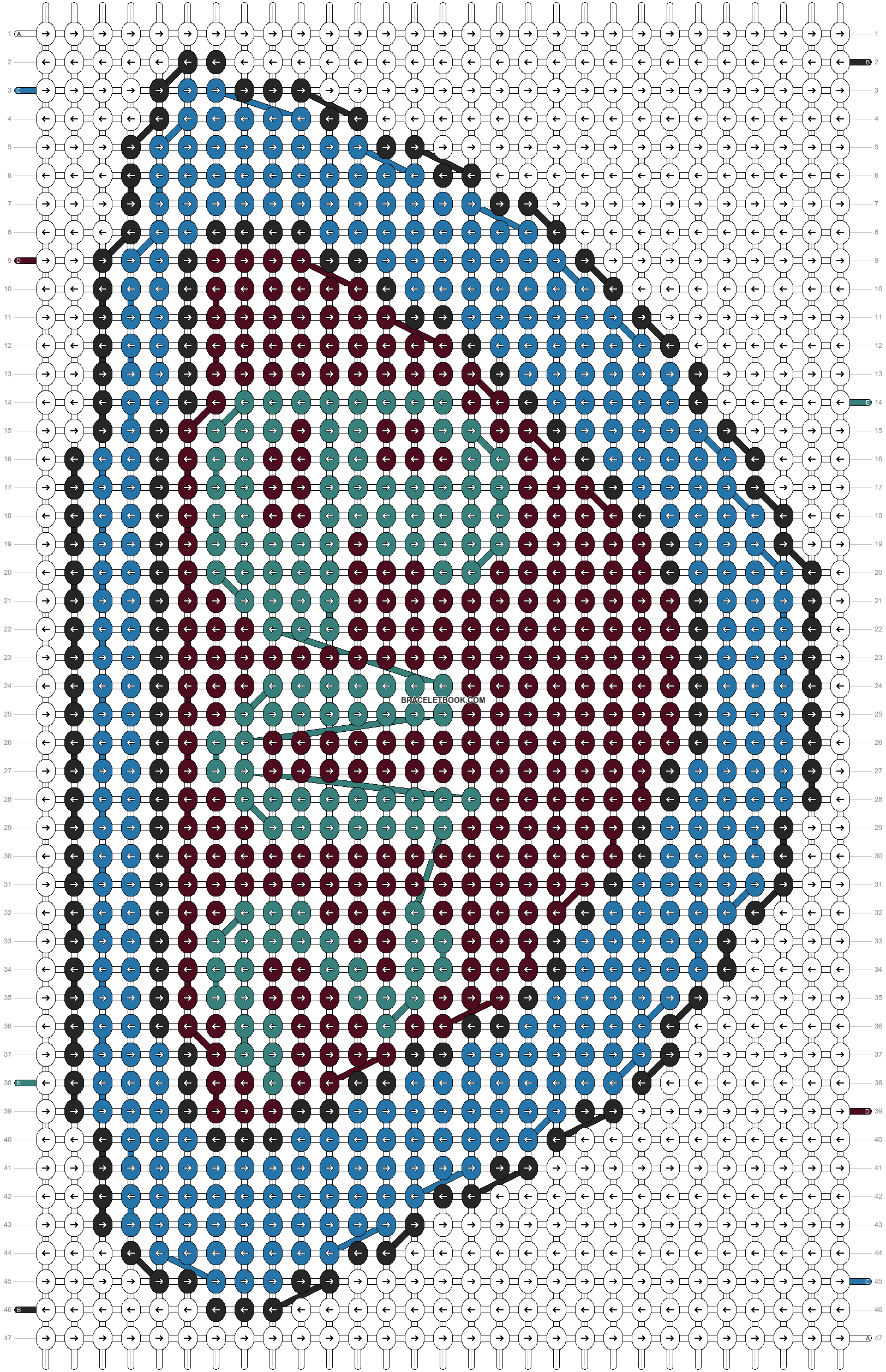 Alpha pattern #189969 pattern