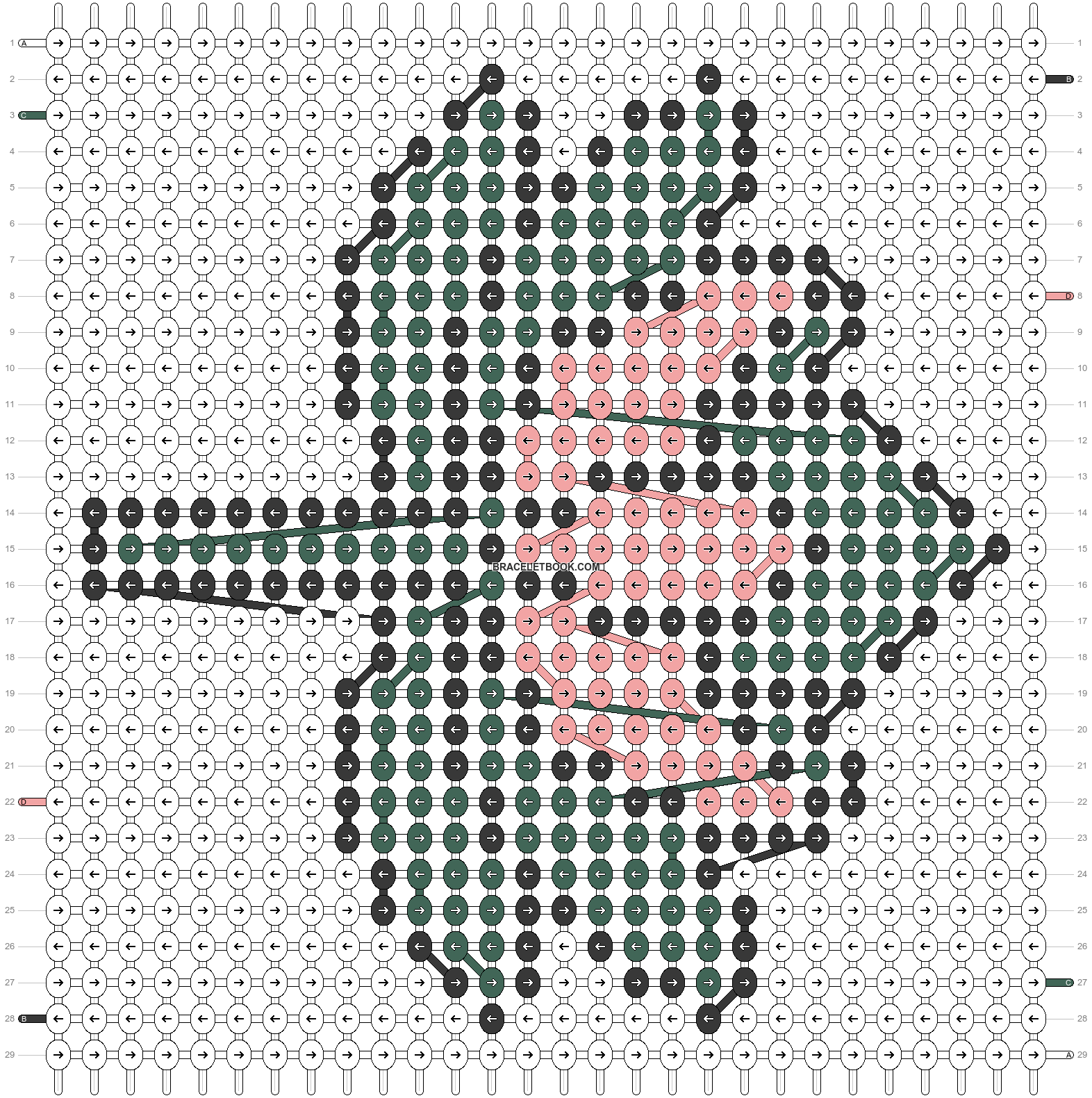 Alpha pattern #189976 pattern
