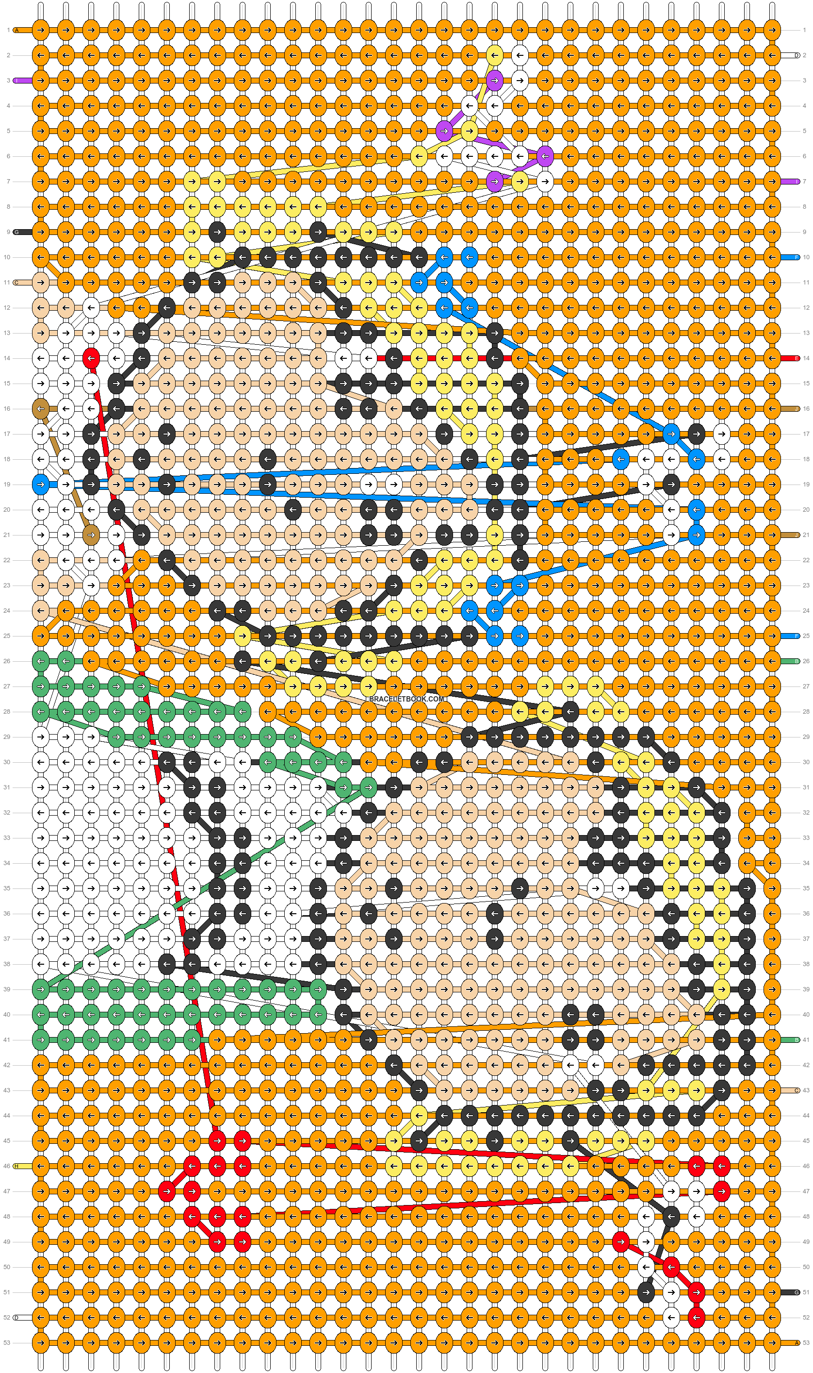 Alpha pattern #189981 pattern