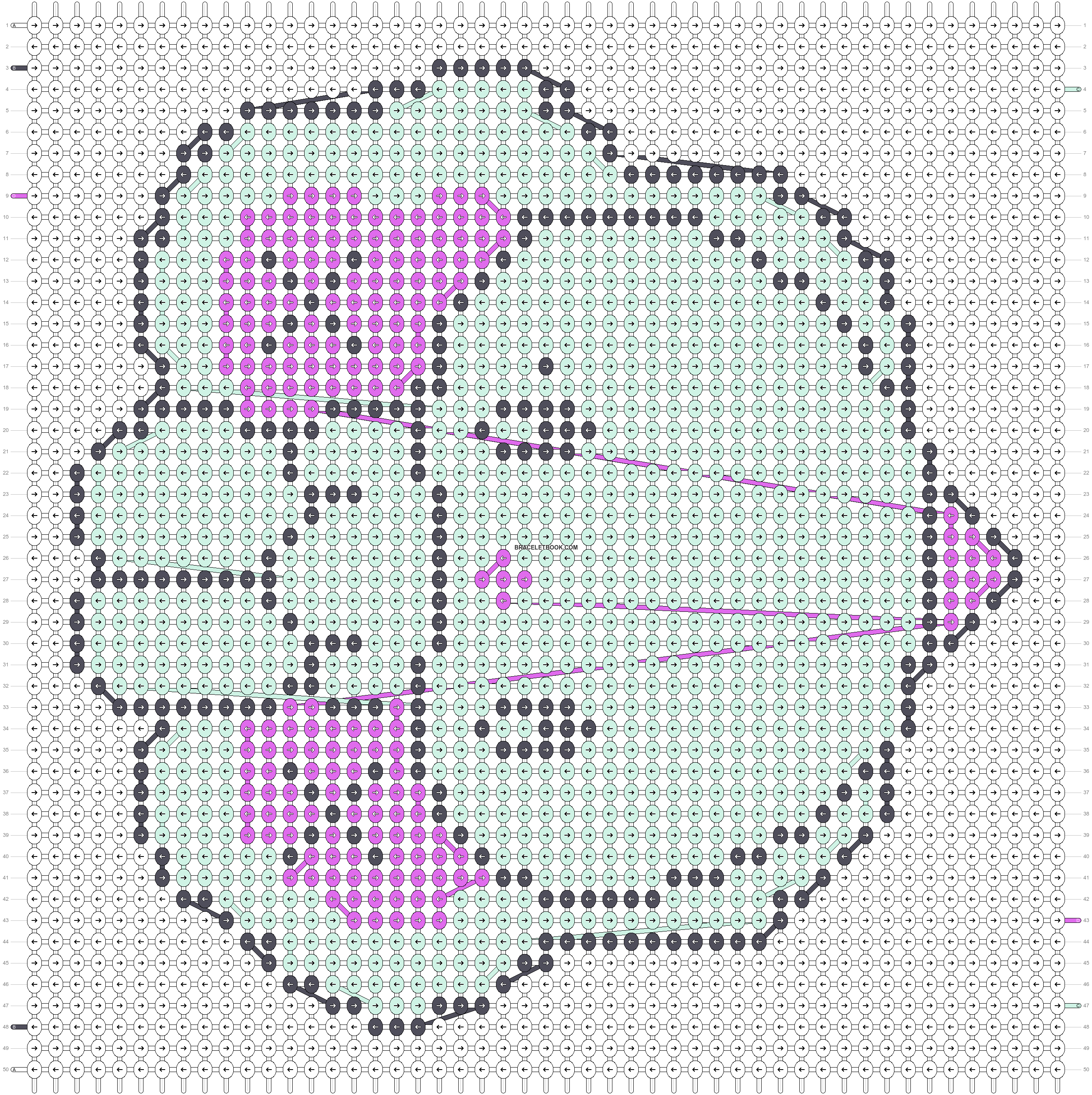 Alpha pattern #189982 pattern