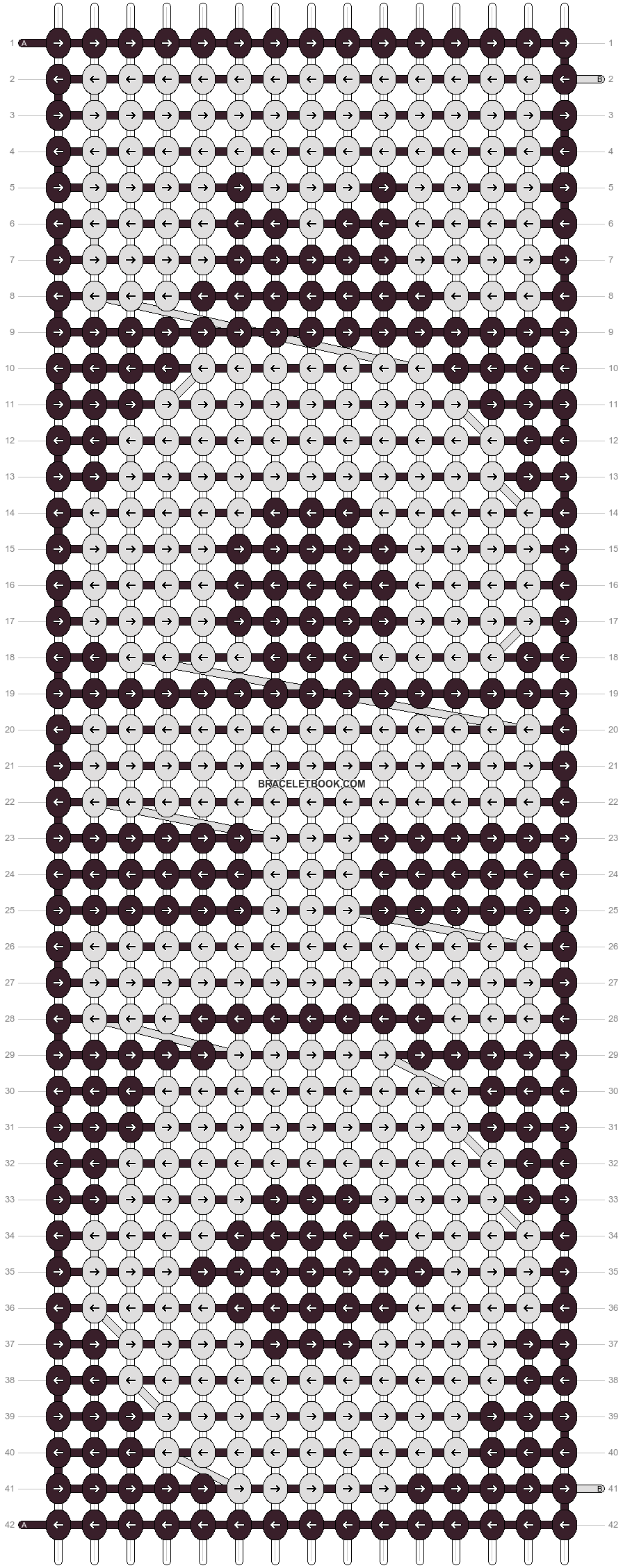 Alpha pattern #189983 pattern