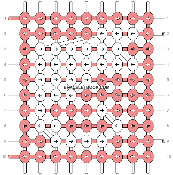 Alpha pattern #190002 pattern