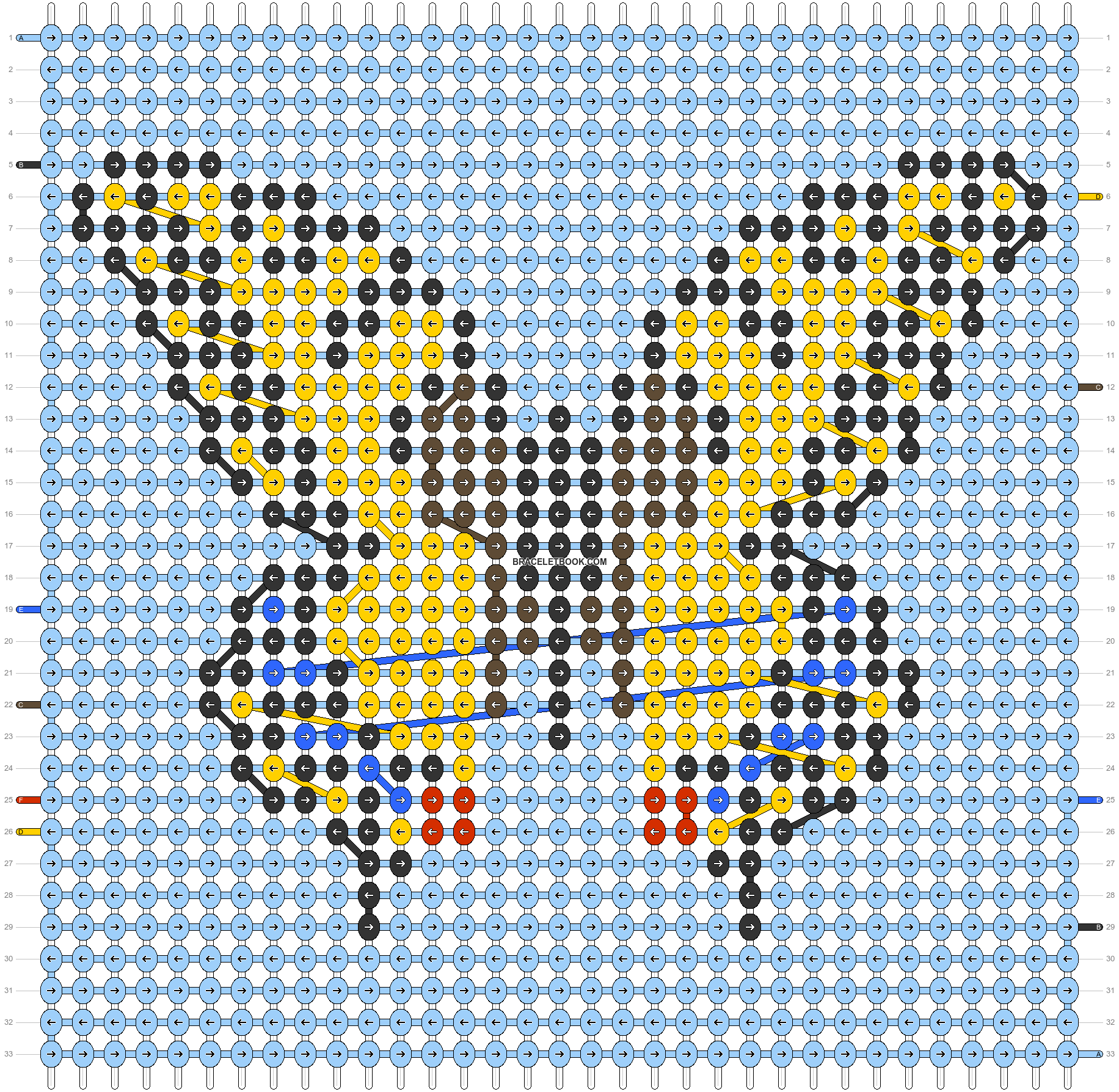 Alpha pattern #190020 pattern