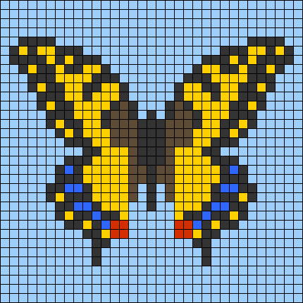 Alpha pattern #190020 preview