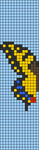 Alpha pattern #190021