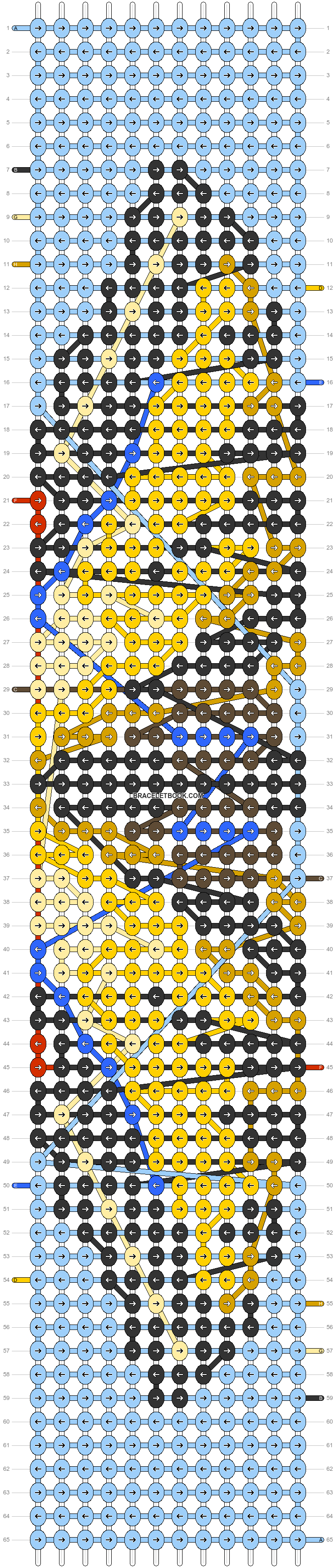 Alpha pattern #190022 pattern
