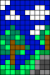 Alpha pattern #190030