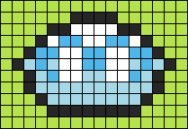 Alpha pattern #190031