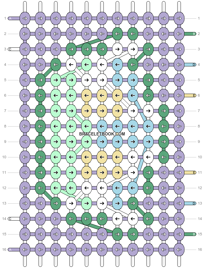 Alpha pattern #190033 pattern