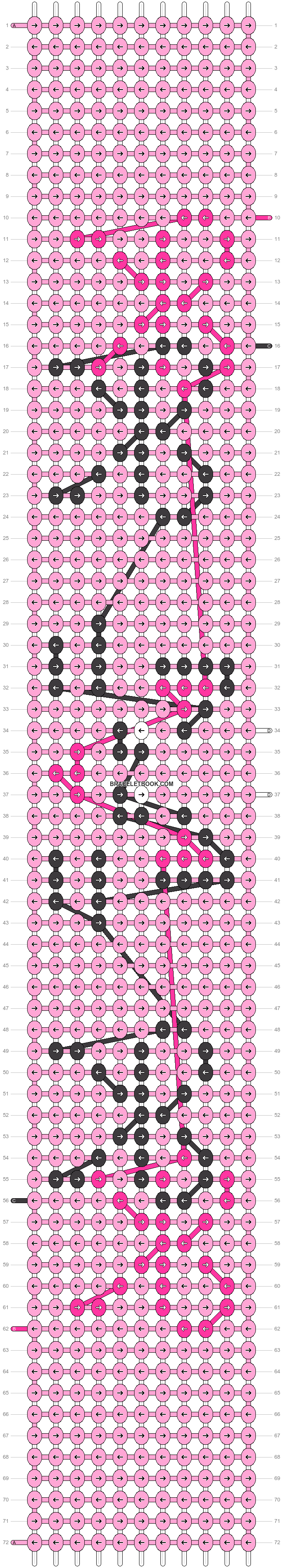 Alpha pattern #190034 pattern