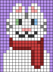 Alpha pattern #190037 preview
