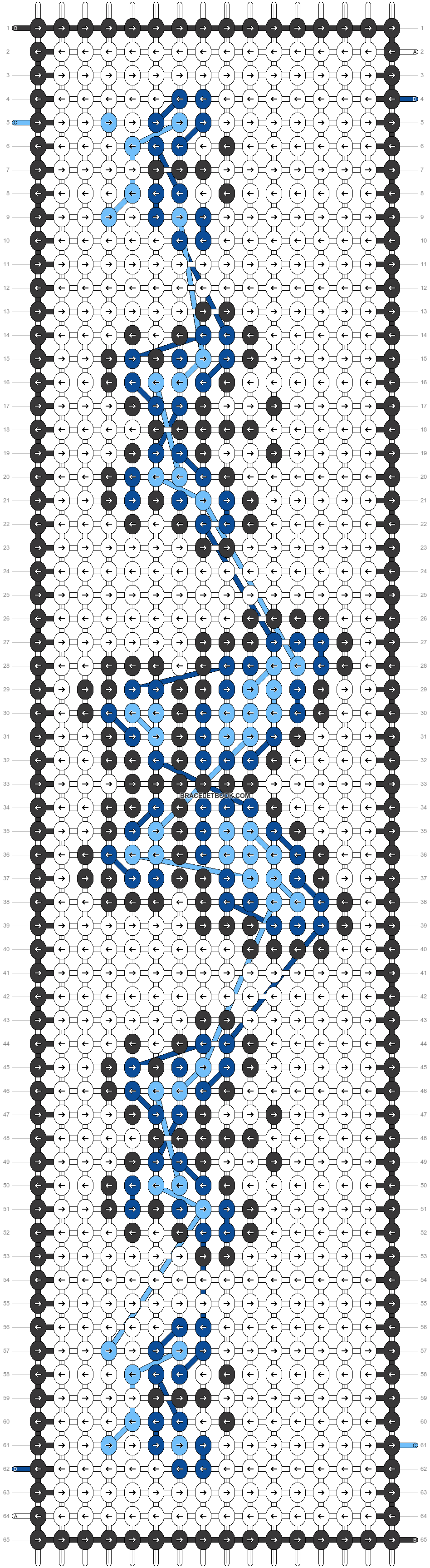 Alpha pattern #190038 pattern
