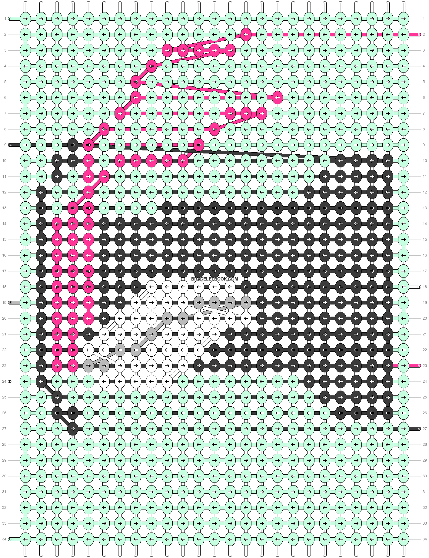 Alpha pattern #190039 pattern