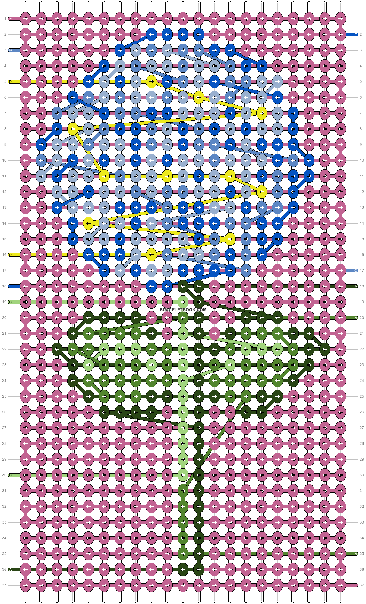 Alpha pattern #190043 pattern