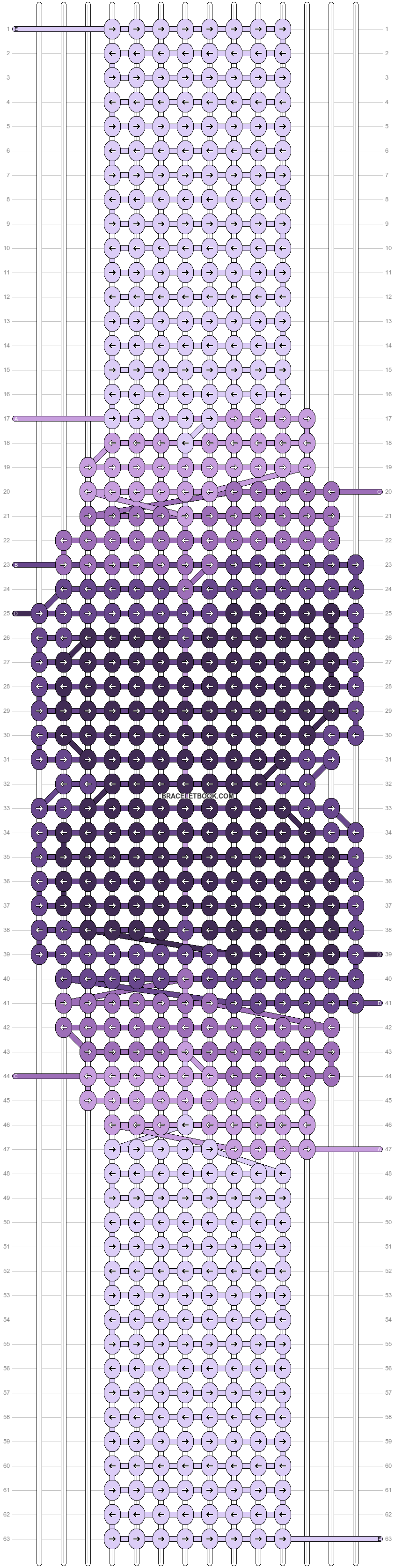 Alpha pattern #190044 pattern