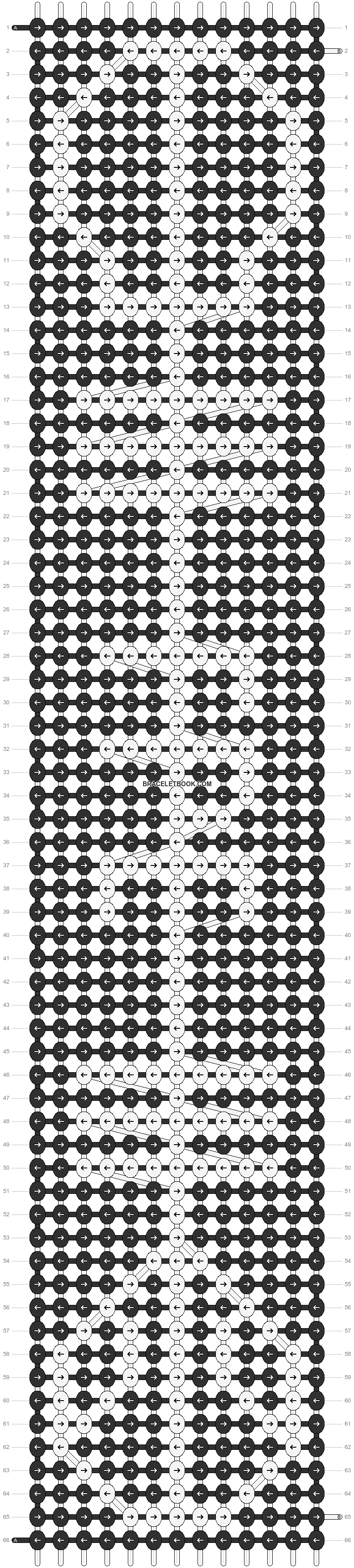 Alpha pattern #190050 pattern