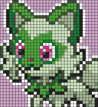 Alpha pattern #190052 preview