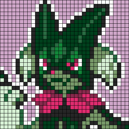 Alpha pattern #190054 preview