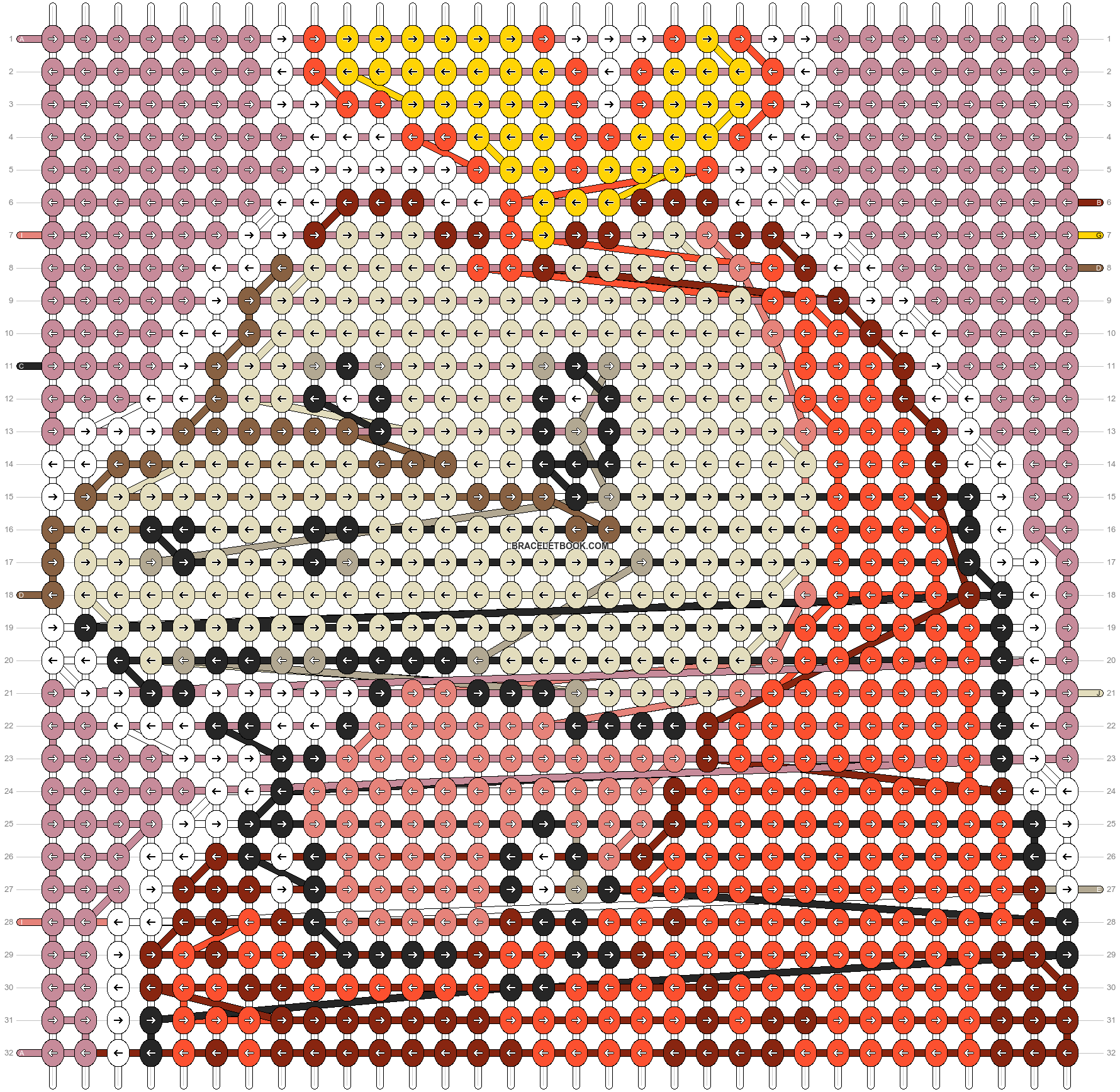 Alpha pattern #190055 pattern