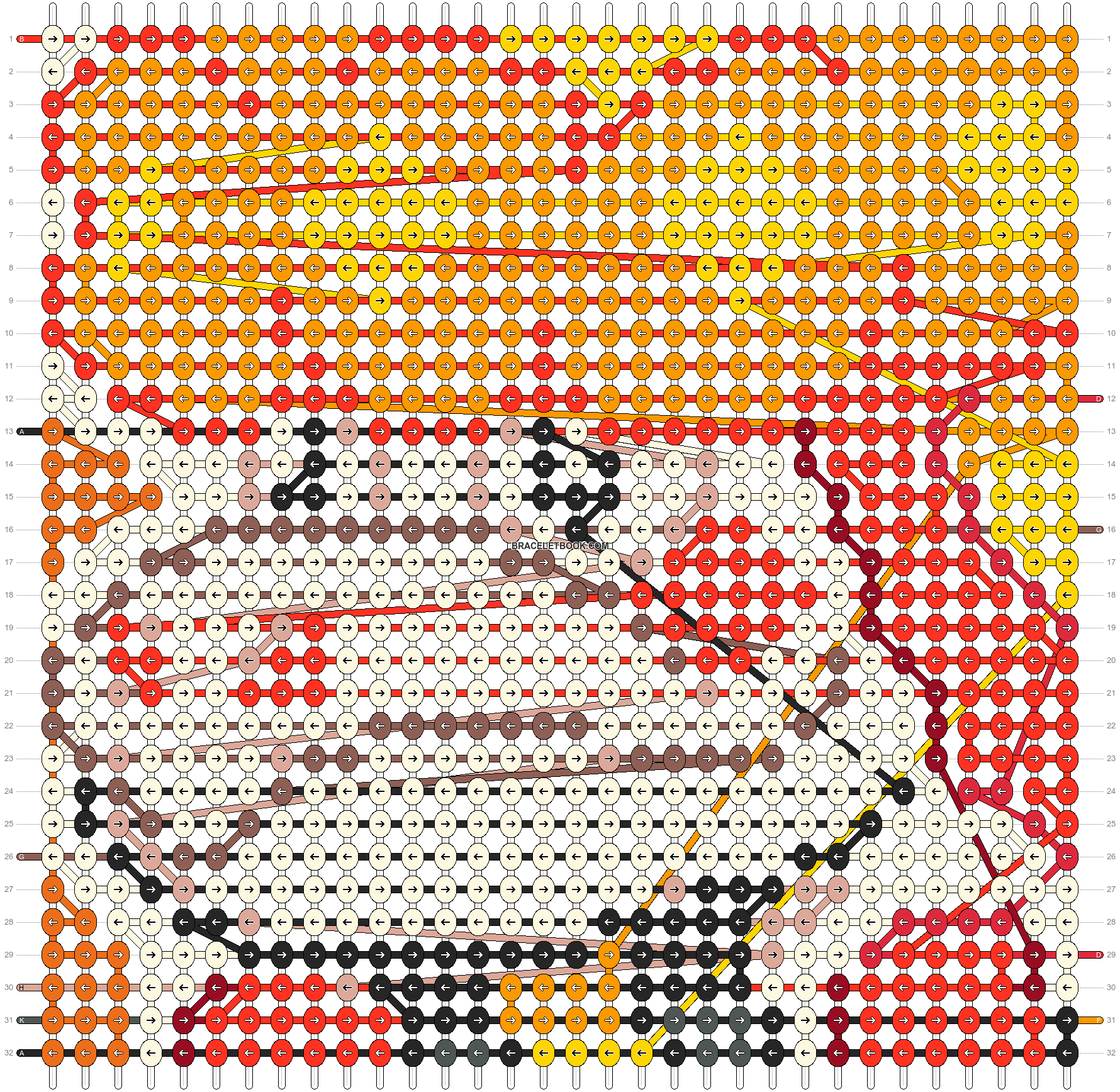 Alpha pattern #190056 pattern