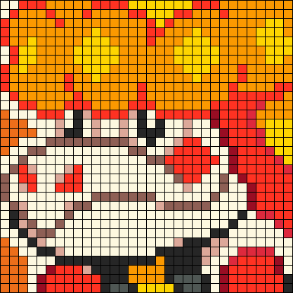 Alpha pattern #190056 preview