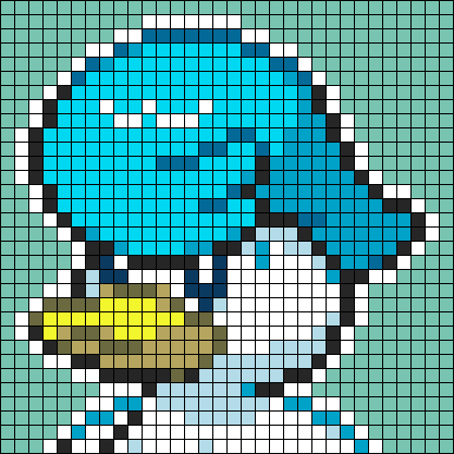 Alpha pattern #190057 preview