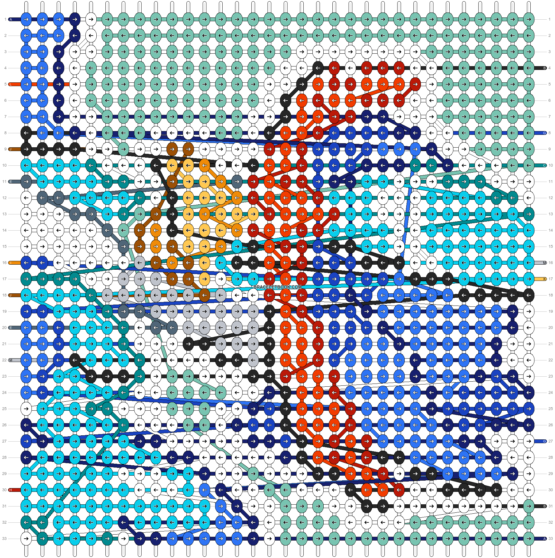 Alpha pattern #190059 pattern