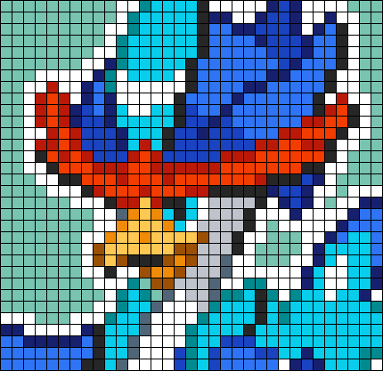 Alpha pattern #190059 preview