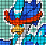 Alpha pattern #190059