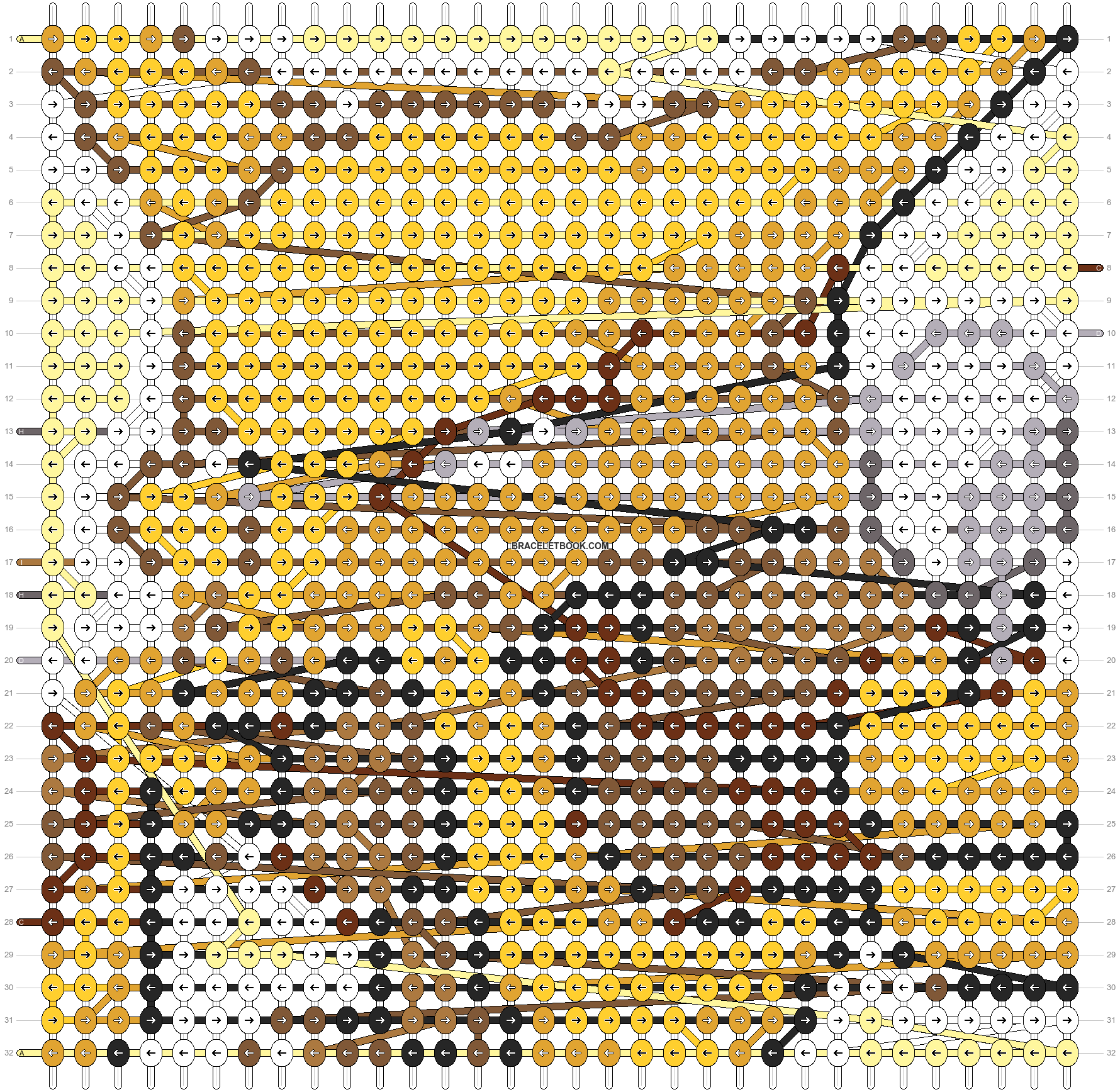 Alpha pattern #190060 pattern