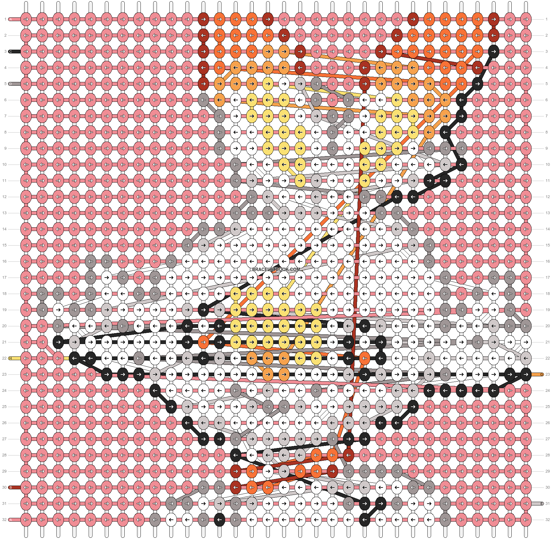 Alpha pattern #190061 pattern