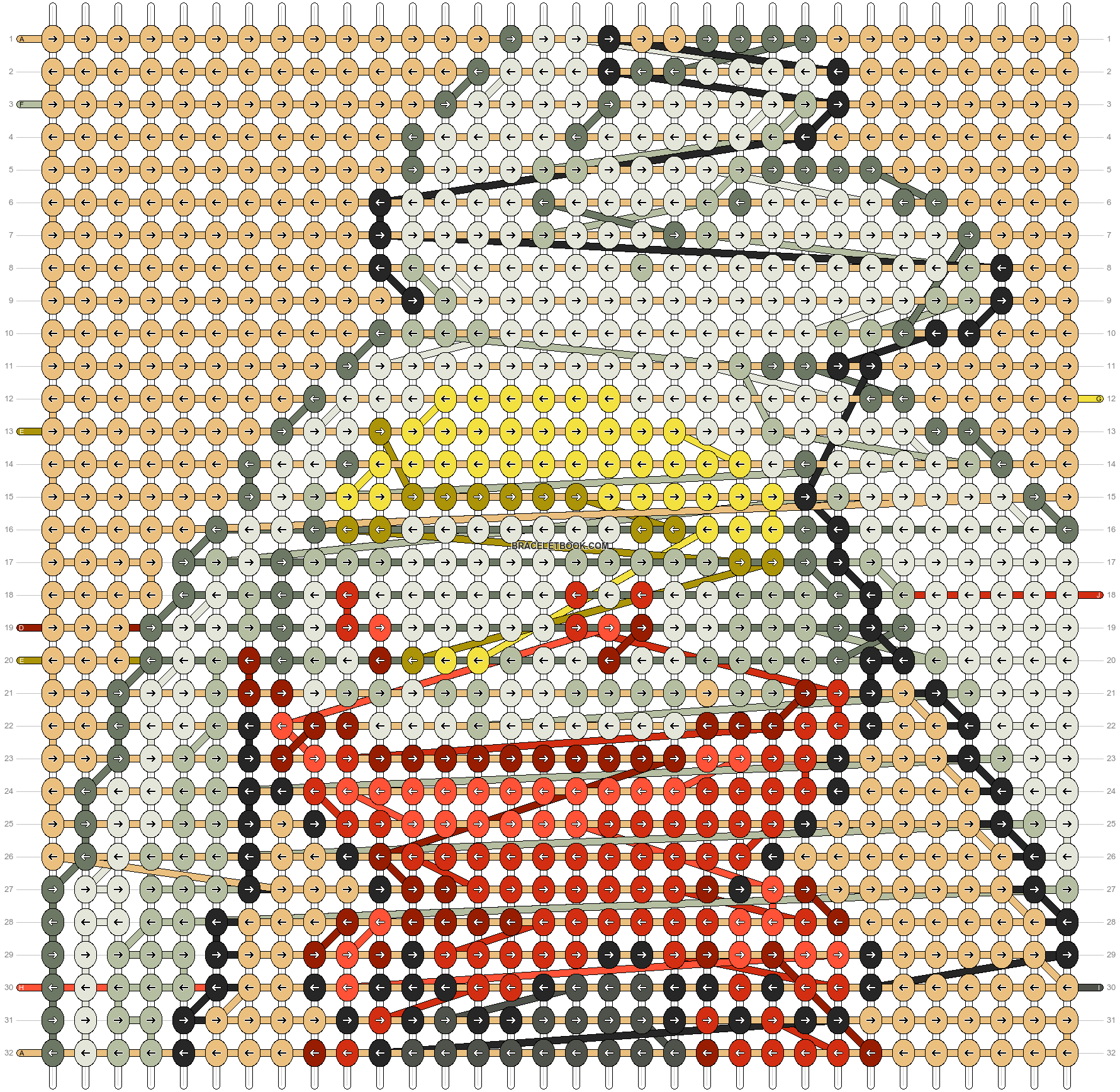Alpha pattern #190062 pattern
