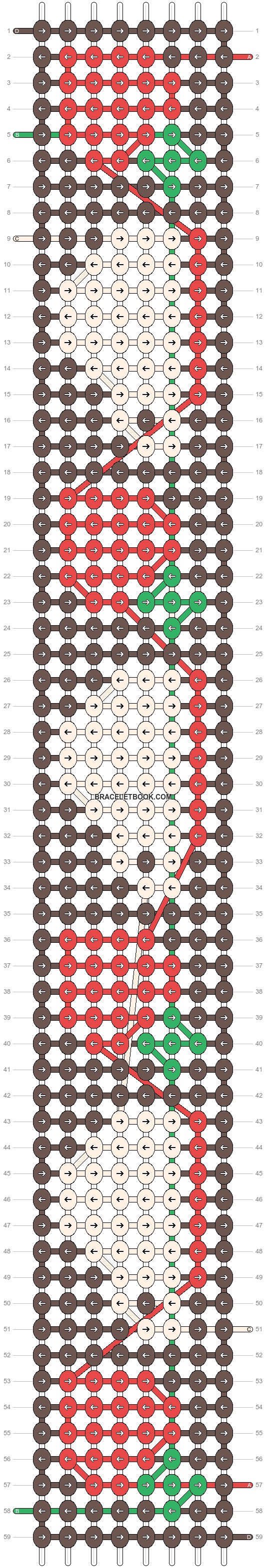 Alpha pattern #190066 pattern